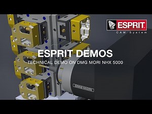 Program One Part, Machine Many: Technical Demo on DMG MORI NHX 5000