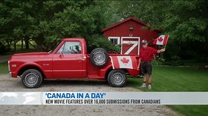 'Canada In A Day' premieres this weekend on CTV this Sunday. The movie features over 16,000 submissions from Canadians across the country. Trish Dolman is the movie's executive producer and director and joins us with more. | CTV News Channel