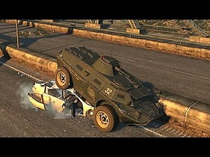 GTA 4 Real APC Tank Mod