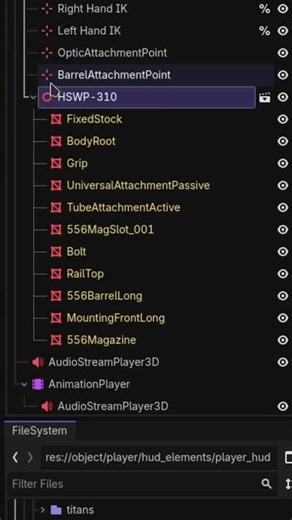 How we make our Guns for our FPS in Godot Engine