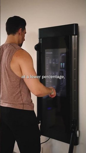 Dial back the intensity with Tonal's Recovery Mode and come back stronger—without missing a lift.