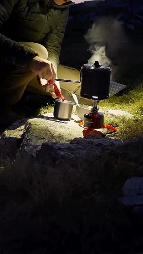 🌅 Adventure doesn’ t start at the summit - it starts the moment you step out the door. Pack your FireMaple gear, chase a trail. light up the stove when the night drops cold. Small steps build big stories. 📷: Arturs Klava Shop now: https://bit.ly/3VpPTXR #firemaple #firemaplegear #tentlife #hiking #backpacking #mountainlife #mountainviews #campinglife #adventure #gooutdoors #gooutdoors #exploremore #boilfast | Fire-Maple