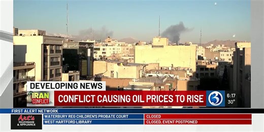 Home heating oil prices spike 50 cents a gallon in days amid Middle East conflict