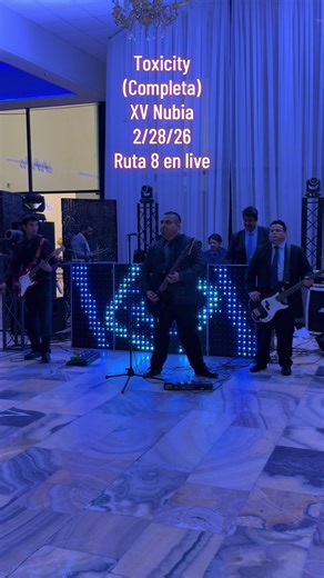 Toxicity live, Ruta 8, XV Nubia 2/28/26, #systemofadown #rock #live #viraltiktok #enjoy