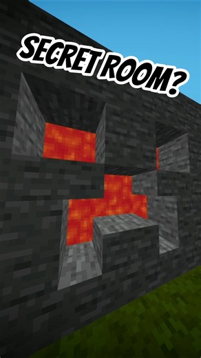 Secret Room in Minecraft paper fish 🤔