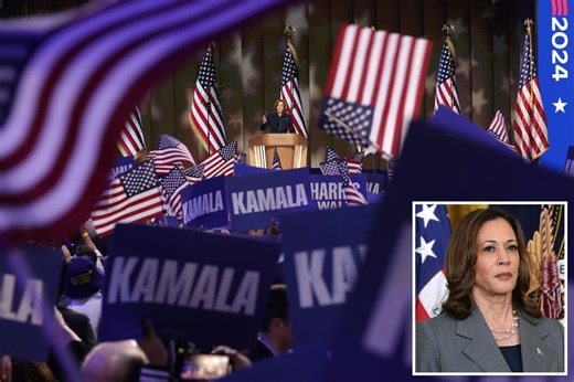 DNC pays off $1.6M in debt for Kamala Harris’ failed campaign as Dems face tight race in New Jersey