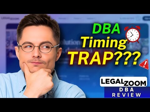 LegalZoom DBA Review: Cost, Packages, and What to Expect