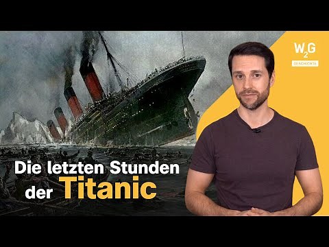 Der Untergang der Titanic 1912