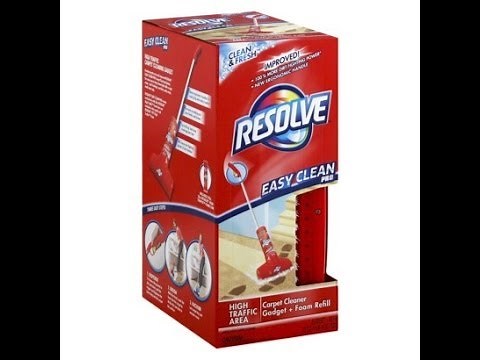 Resolve Easy Clean Pro Carpet Cleaning System - Review | Honey Kahoohanohano