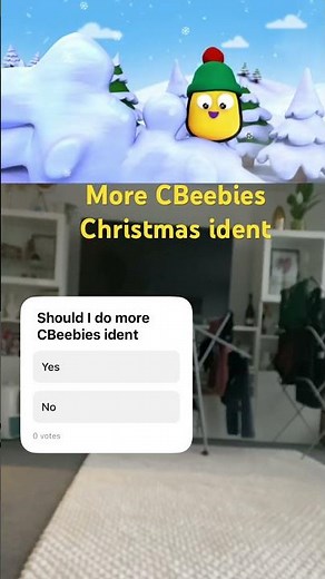 More CBeebies Christmas ident #christmas