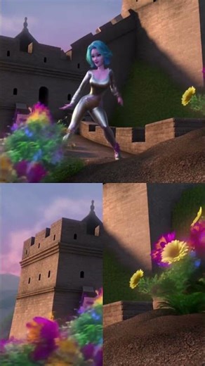 On The Great Wall Of China #cartoon #funny #cute #flowers #dance #relaxing