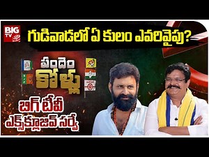 Caste Equation of Gudivada Assembly Constituency | BIG TV Survey on Gudivada | AP Assembly Elections