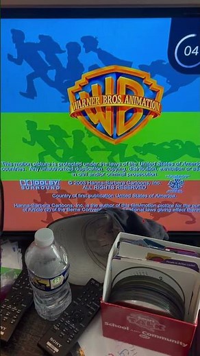 Warner Bros. Animation Logo (2003)