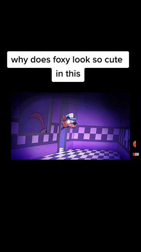 Nostalgic FNAF Animation Featuring Foxy, Bonnie, Freddy, and Chica