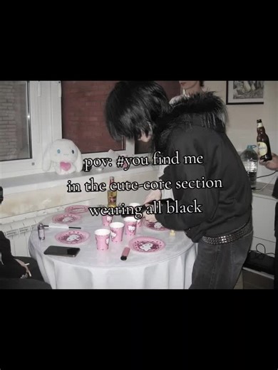 I love being alt but in a cute way ^u^ | cute core