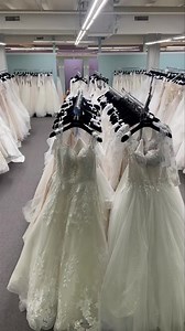 🤩 So Many Dresses in stock and they’re ALL on #SALE now til April 20! All Sizes 00 to 40 in stock! 💗 Say #Yes for Less! 🎉 #WeddingDressSALE #StunningSelection #BridesmaidDressSale #PromDressSale #MothersDressSale | USA Bridal