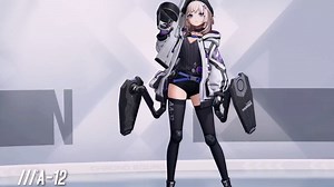 二次元射击游戏《PROJECT N.E.T.》6.6预告演示