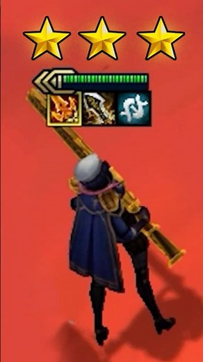 GIANT 3 Star Caitlyn 7 Experiment ⭐⭐⭐ | Set 13 Into the Arcane TFT #tft