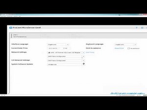 HP Intelligent Provisioning Issue.