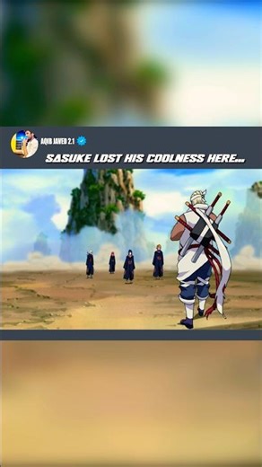 Killer Bee Cooler Character Then Sasuke 💀😈| Killer Bee Vs Sasuke | Naruto Shippuden