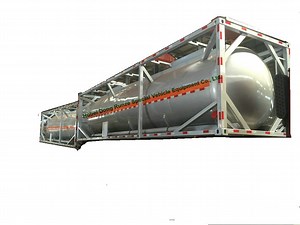 [Hot Item] Ammonium Hydroxide ISO 20FT. 30FT. 40FT Tank Container For (Ammonium Hydroxide NH3. H2O, NH3 in water UN 2672)Dilute Ammonia Water(Household ammonia )Transport