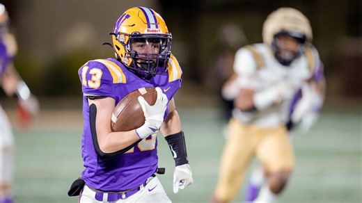 Wyatt Tillery scores 8 TDs as Seiling sails past Weleetka for Class B-II football title