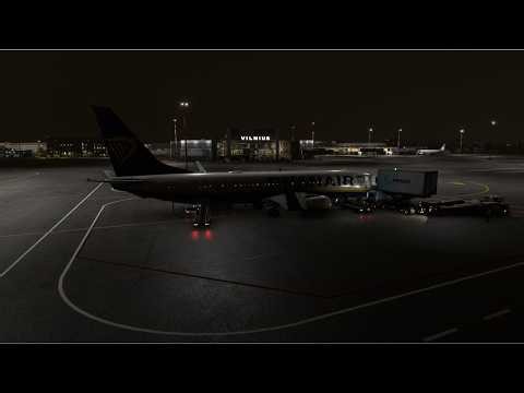 LIVE🔴| Boeing 737-800 First time in the Baltics! | Vilnius - Stockholm | MSFS 2020✈️