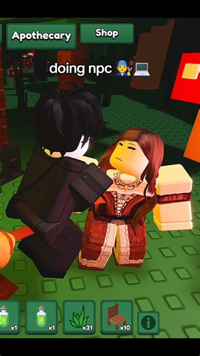 learning npc in Roblox #robloxstudio #roblox #npc #gamedev