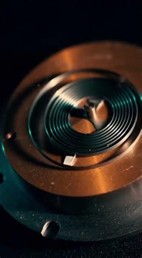 Hơi thở của lò xo | How a Watch Spring Breathes | Macro Mechanical