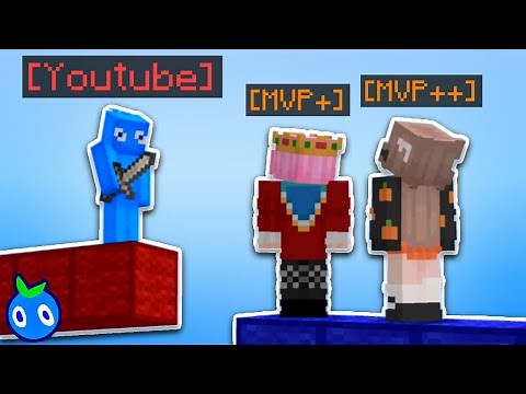 So I Played Minecraft Bedwars With PROS
