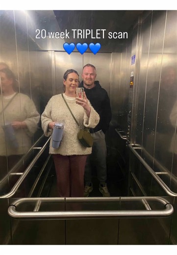 20 Week Appointment Vlog with Triplets