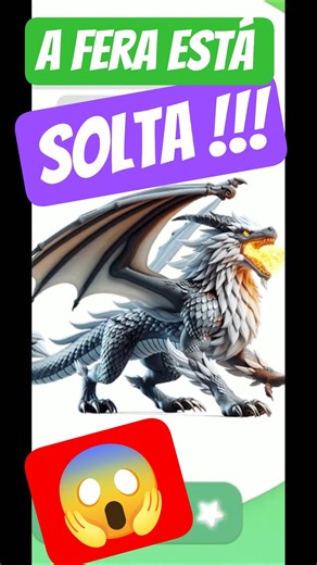 LOBO + DRAGÃO = VEM UM DIAMANTE ? O QUE NASCEU HOJE ? 😱 Animash Fusões!