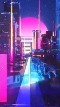 Neon Nights 80s Synthpop #synthwave
