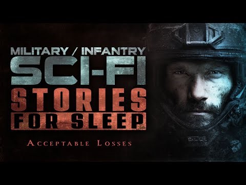 Military Sci-Fi Story for Sleep — Acceptable Losses | No Mid Ads | Dark SciFi Sleep Stories