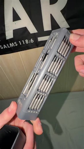 The Ultimate Handy Screwdriver Tool with LED Light