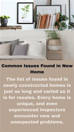 New Construction Homes STILL Have Problems… Here’s Why You Need an Inspection #realestatetips