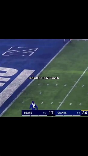 Greatest Punt Saves in NFL History