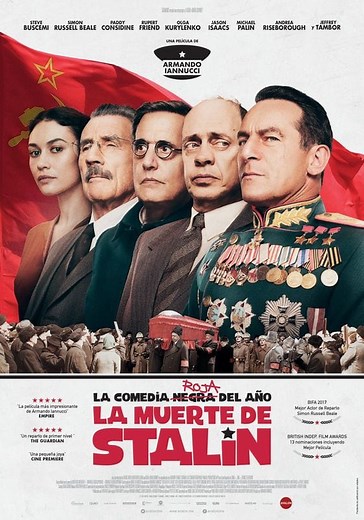 La muerte de Stalin - película: Ver online en español