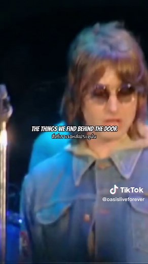 Stand by me [Live at Wembley 2000] #oasis #fypシ #fyp #แปลเพลง