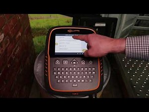 Connecting the integrated reader - TWR Gallagher Touch Screen Weigh Scales