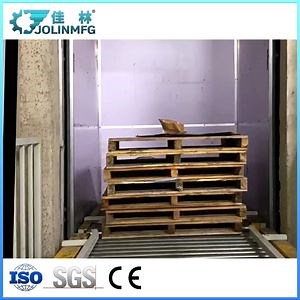 [Hot Item] Automatic Vertical Lifting Conveyor Elevator for Pallet