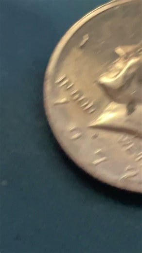 ￼ another good find from the December 22 half dollar box!