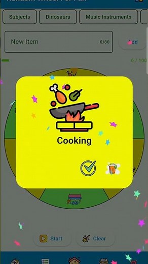 The Wheel Decided My Day Part 3 #randomwheelforfun #wheelchallenge #spinthewheel #playstore#appstore