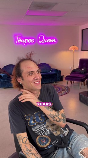 Toupeé-Free Transformation: Ditching the Hat After Hair System Cut