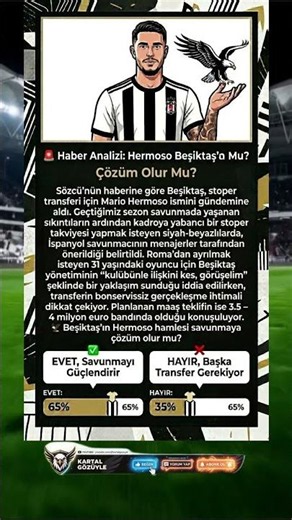 🚨 Beşiktaş’tan Stoper Hamlesi! Mario Hermoso Gündemde #beşiktaş