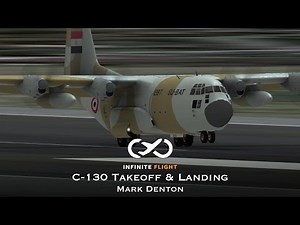 C130 Takeoff and Landing Tutorial