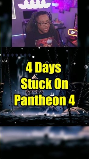 Finally Beat Pure Vessel to Complete Pantheon 4!