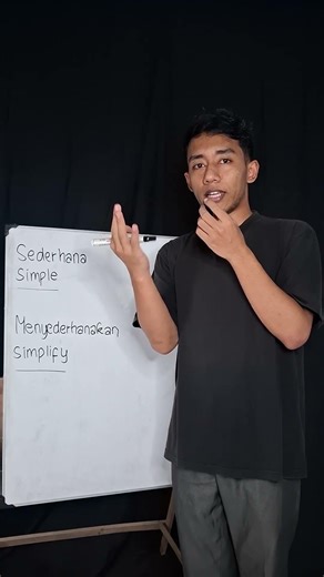 Klarifikasi Cara Baca Kata SIMPLIFY. #languagelearning #belajarbahasainggris