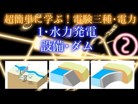 Beginner's Electrical Engineering Examination for Type 3, Electricity, 1, Hydroelectric Power Gen...