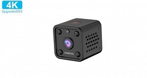 Watch [ 2023 Upgraded ] 4K Mini WIFI Cloud Camera on Amazon Live